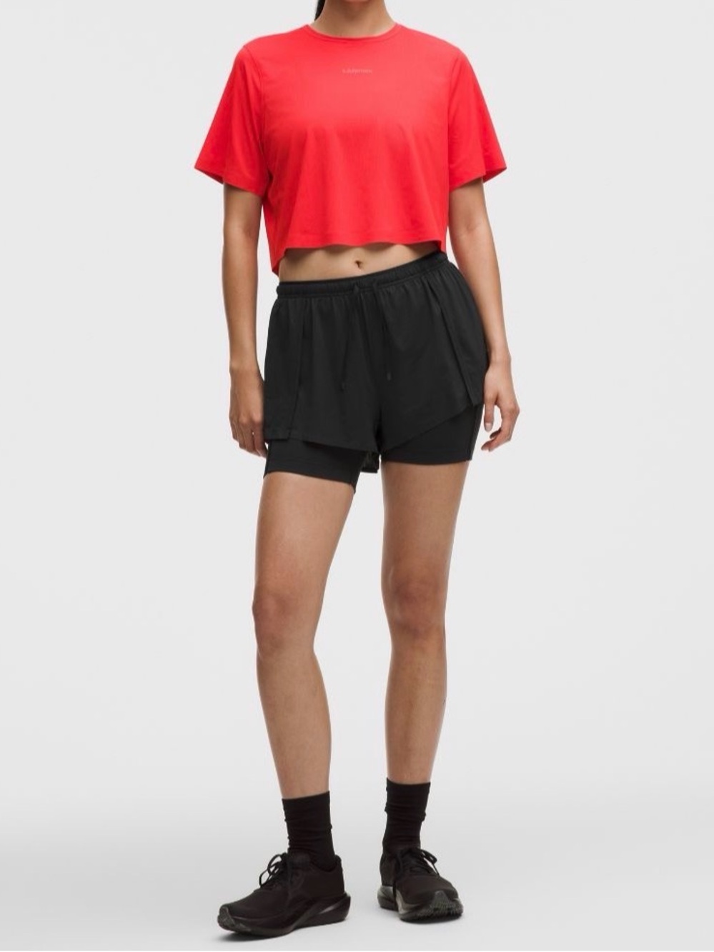 Lululemon - Lightweight 2in1 Running High Rise Short - Size S/M/L - NWT